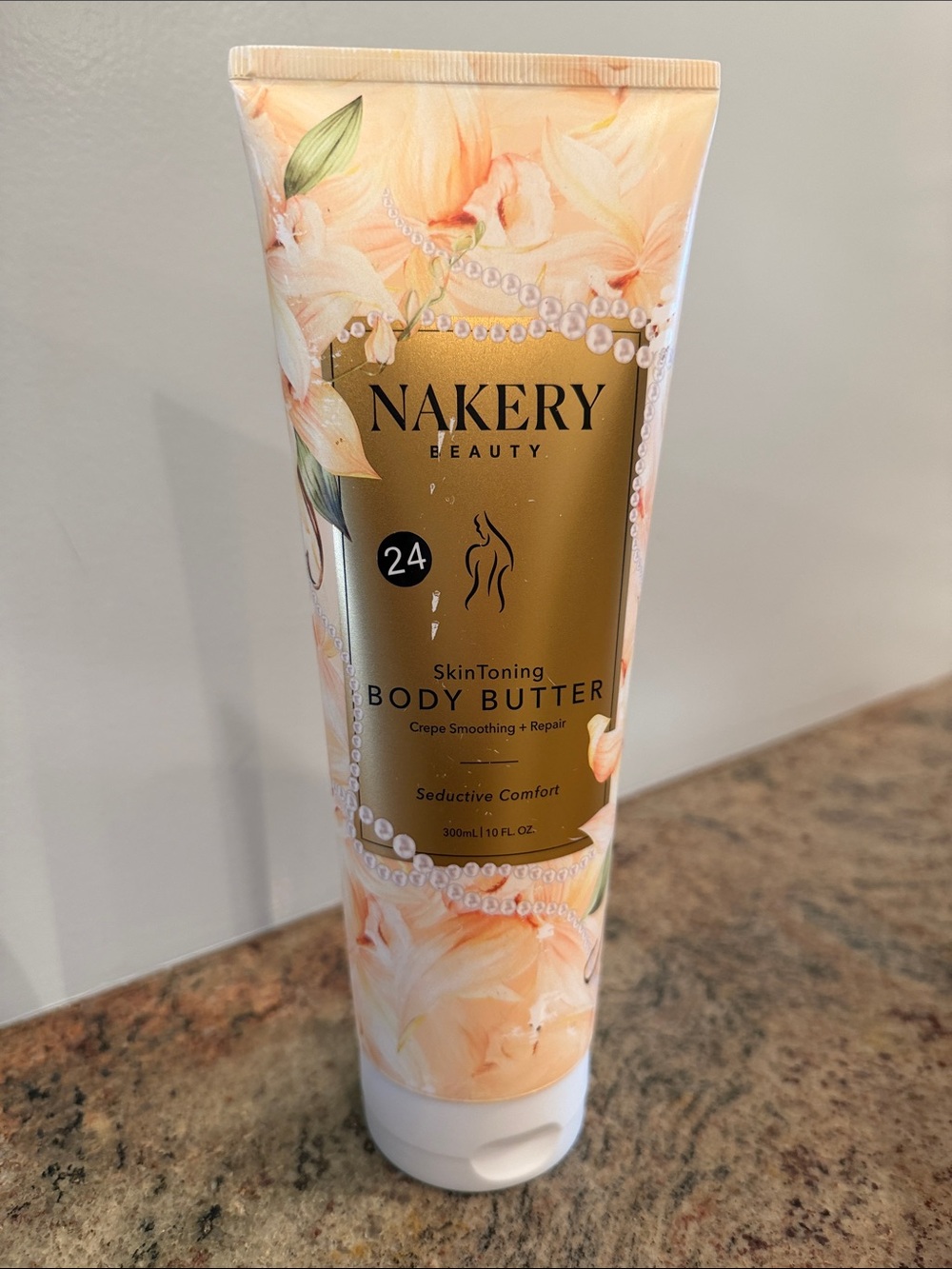 Nakery Beauty SkinToning Body Butter Seductive Comfort NEW